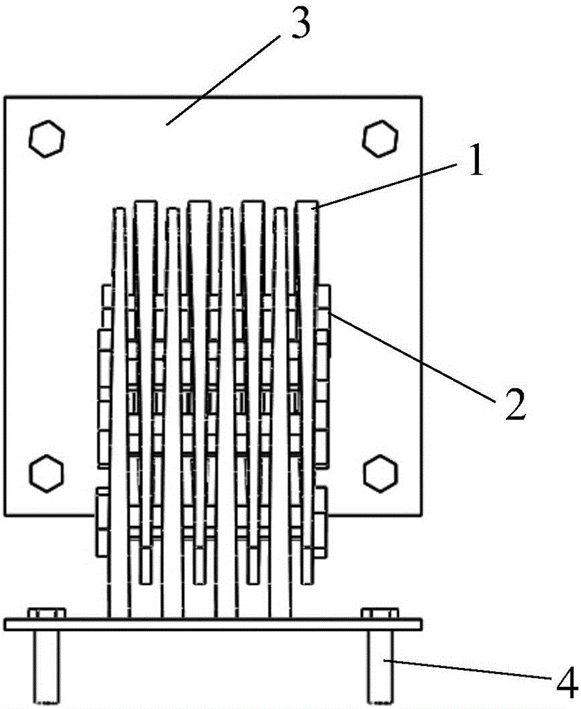 Joint connecting device suitable for assembly type structure