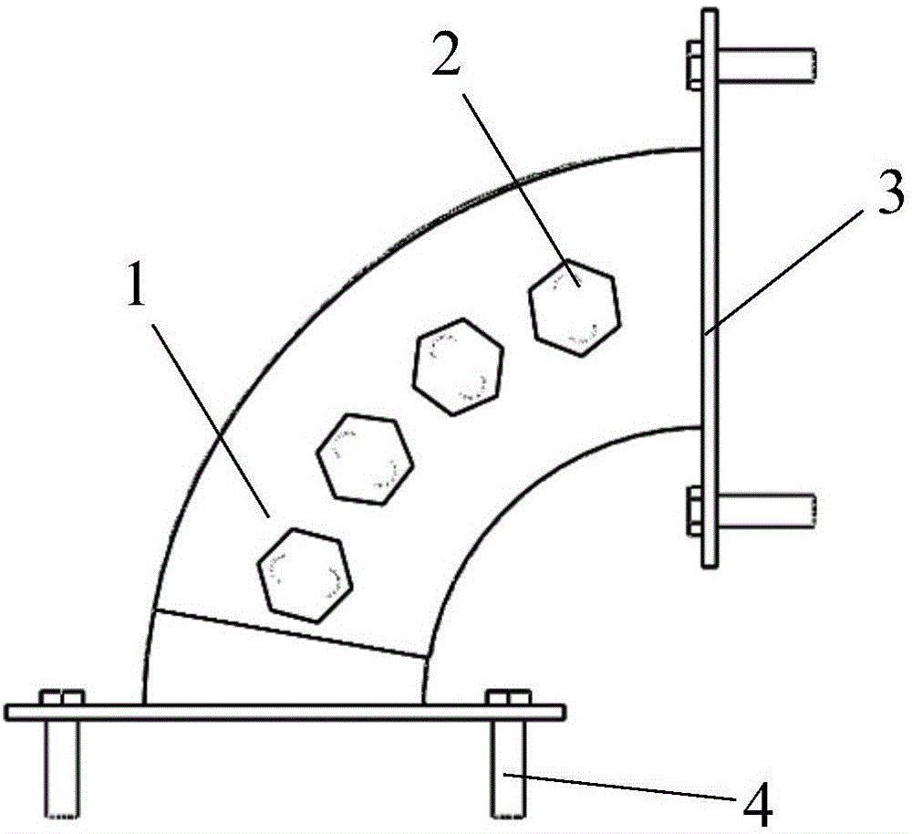 Joint connecting device suitable for assembly type structure