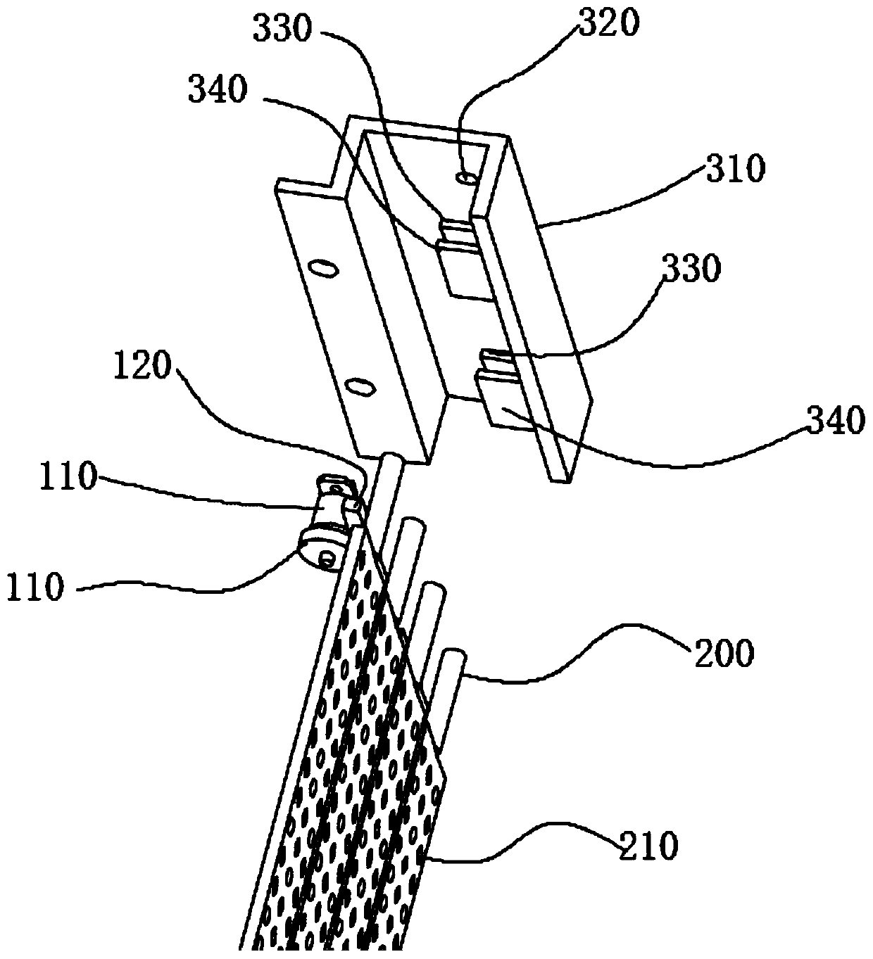 Multi-direction air guide device and air conveying equipment with same