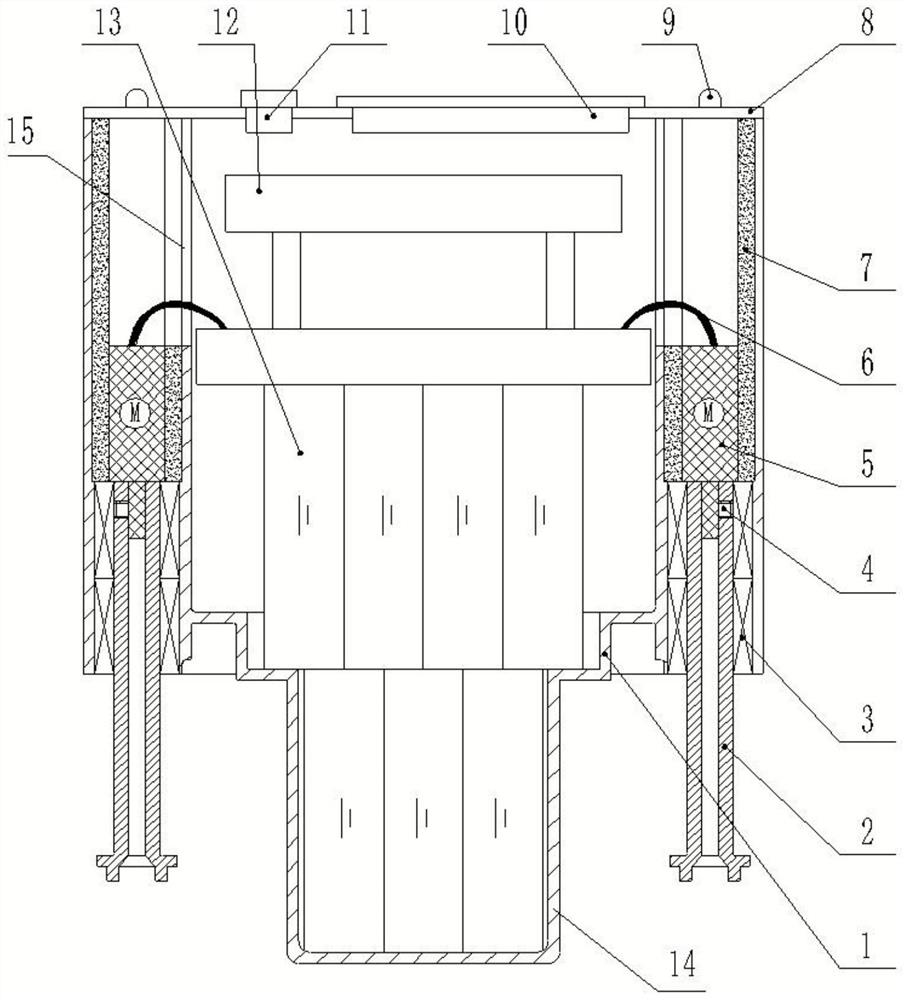 Multi-station tightening device for assembling external thread initiating explosive device