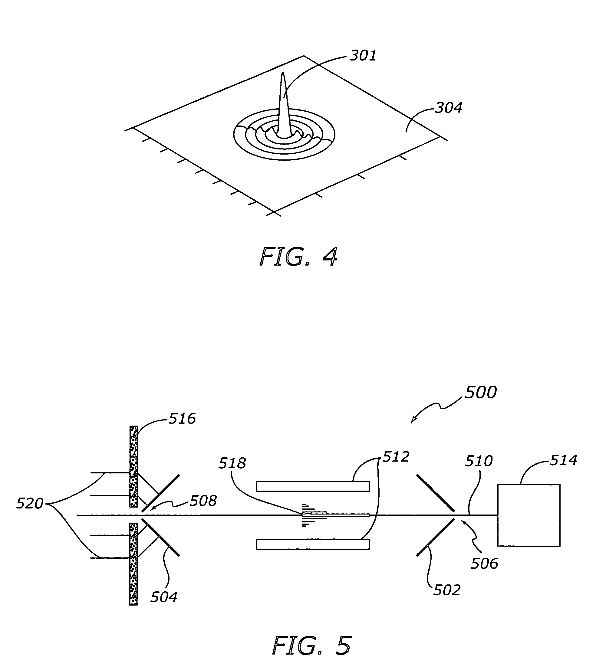 Bessel free electron laser device