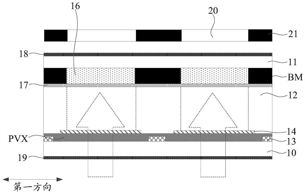 Array substrate and display device