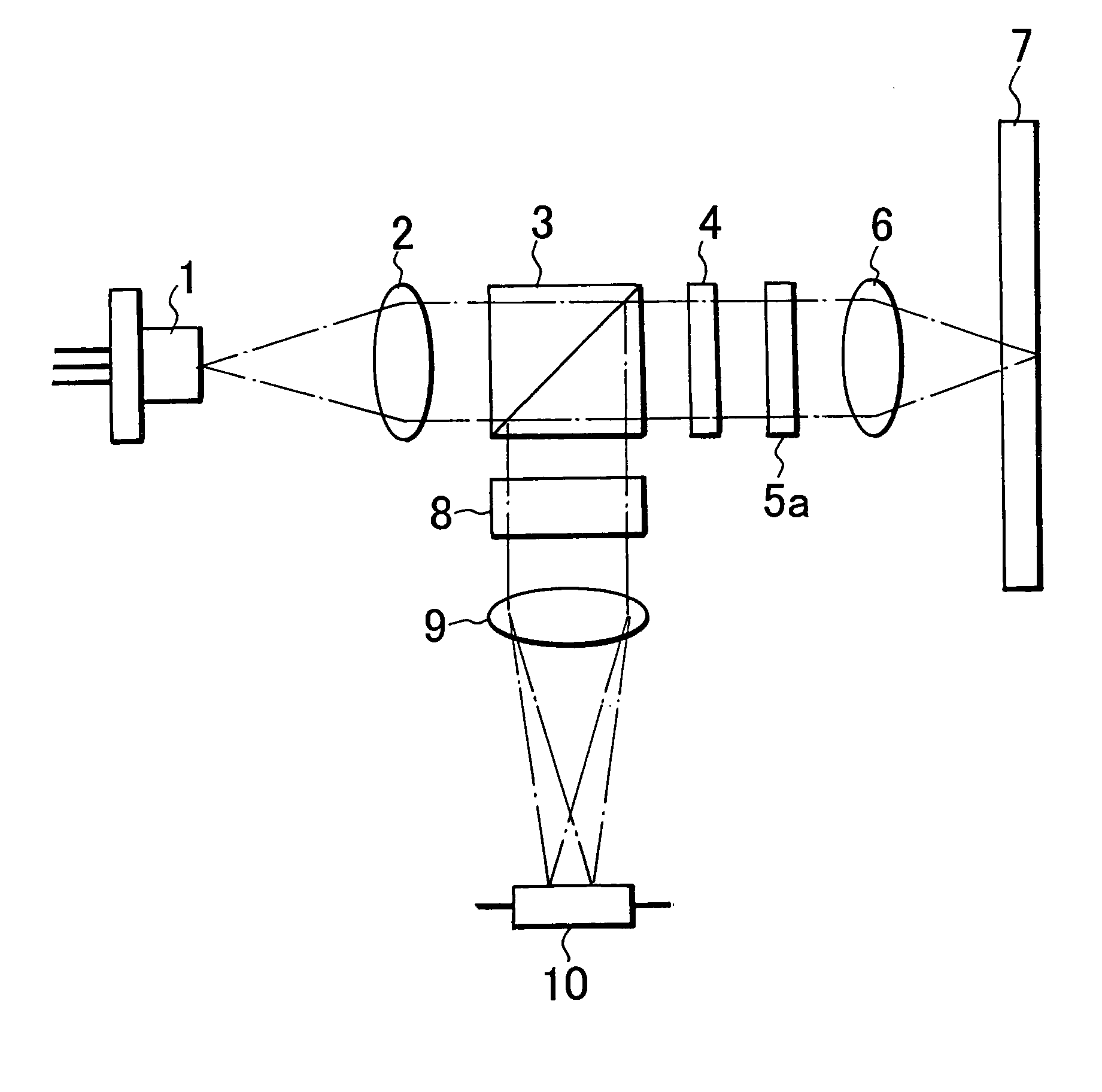 Optical head device and optical information recording/reproduction apparatus