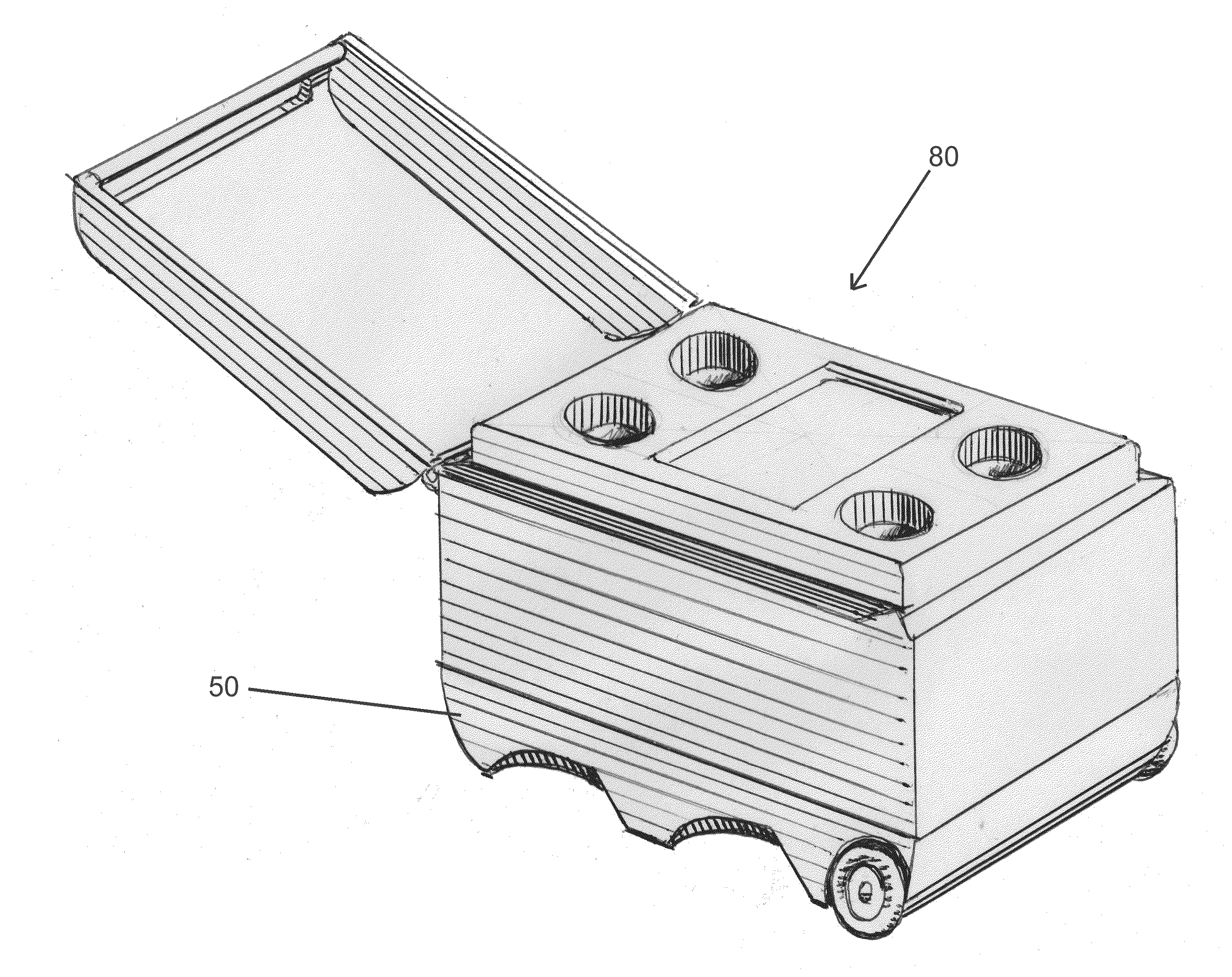 All terrain sled