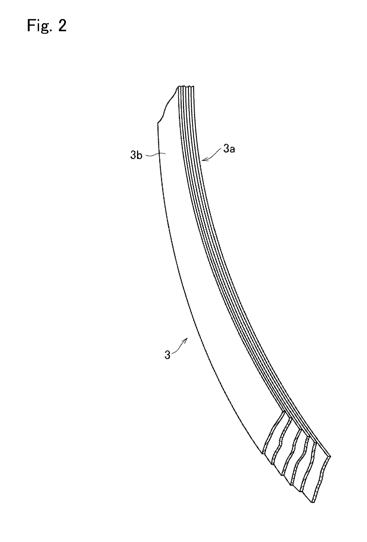 Driving belt and manufacturing method thereof