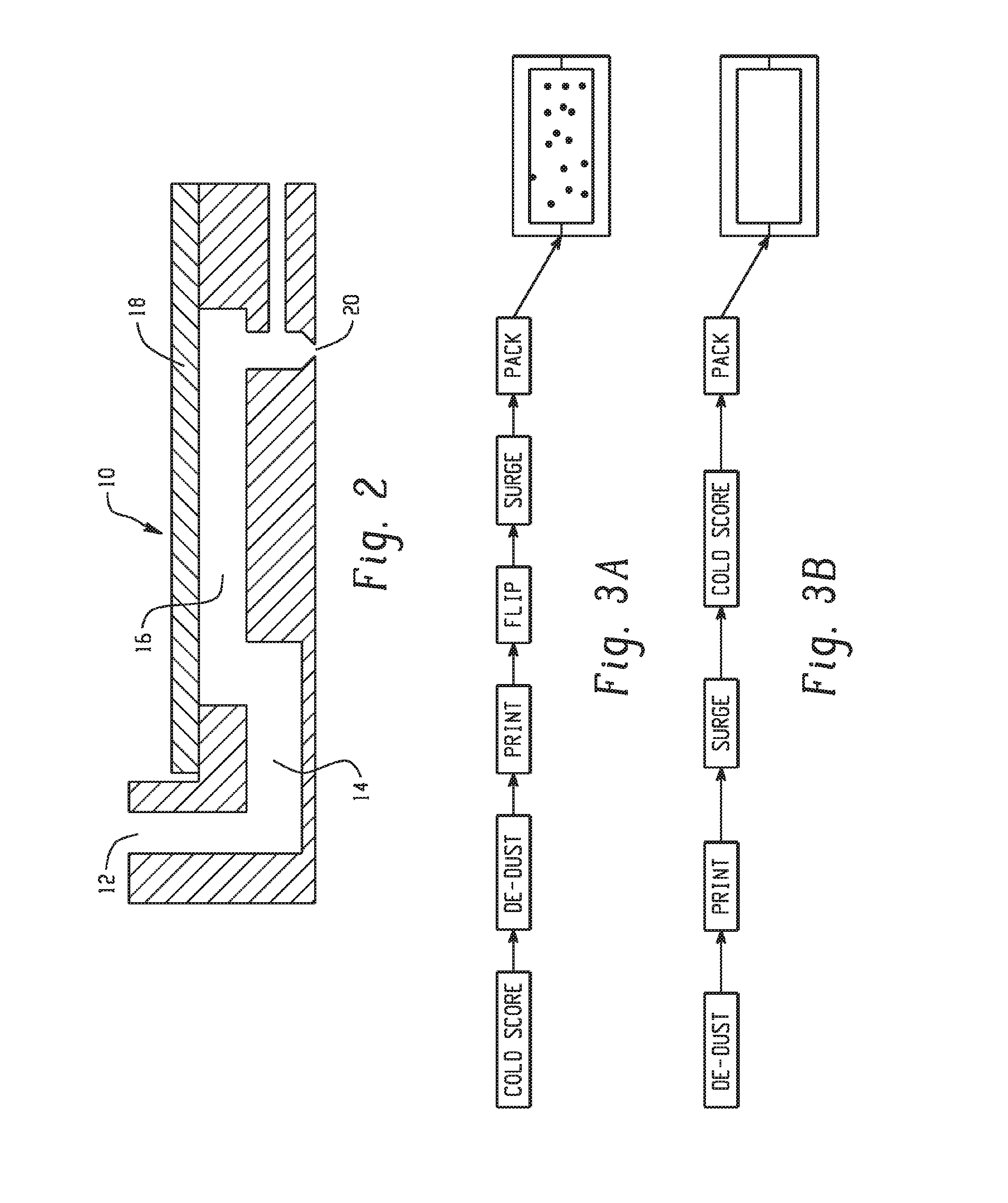 Online printing in gum manufacture and products thereof