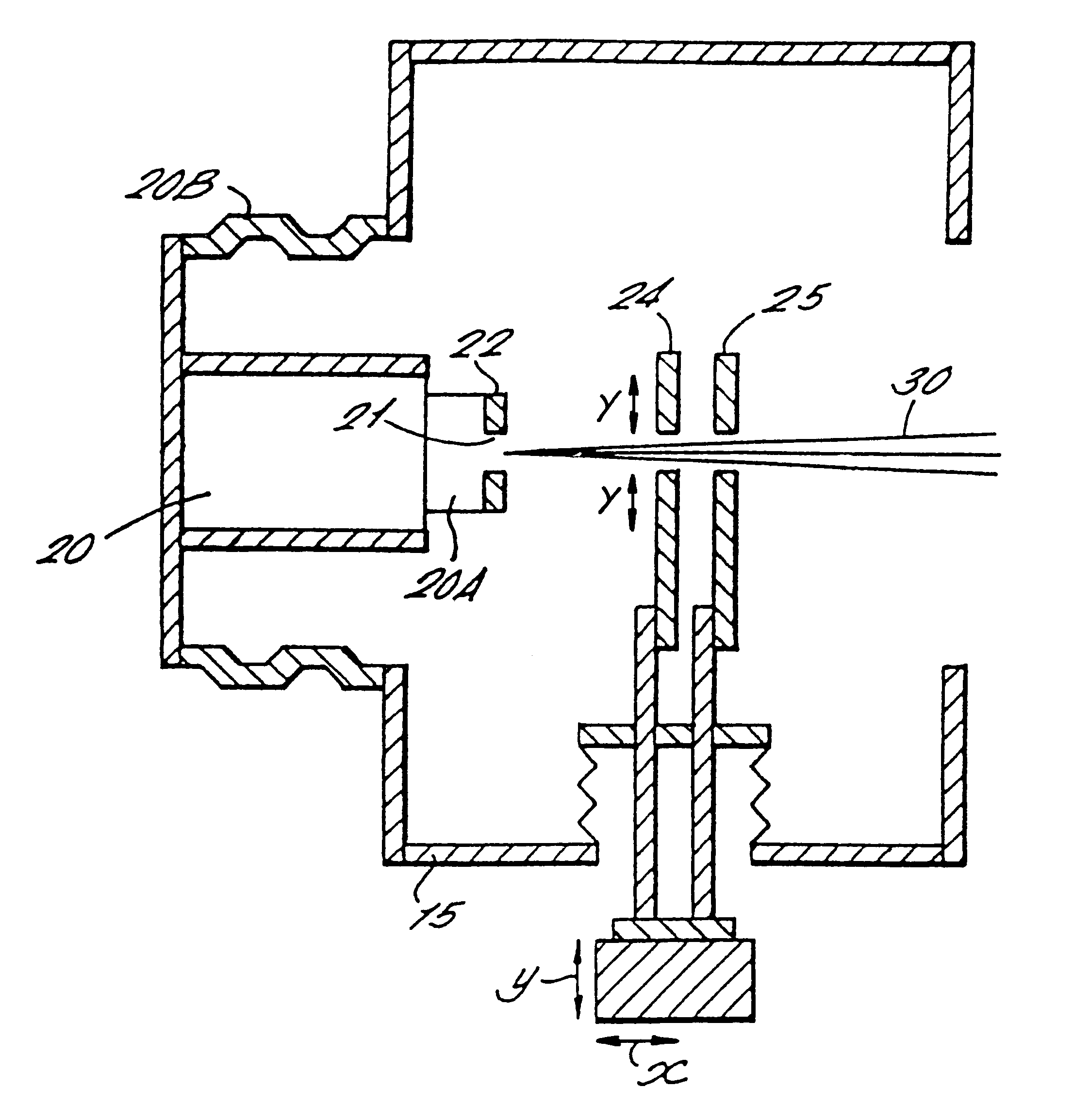 Ion extraction assembly