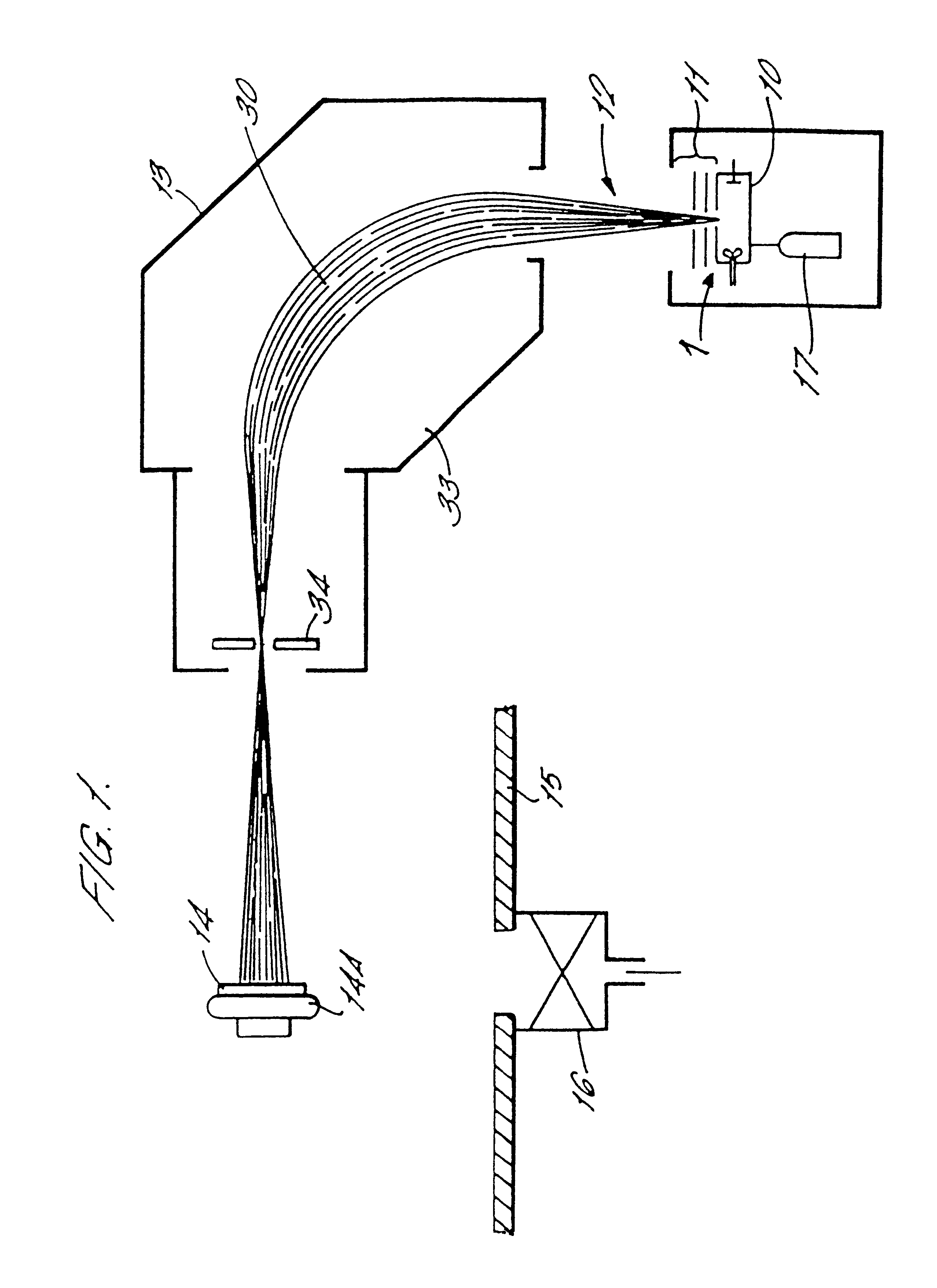 Ion extraction assembly