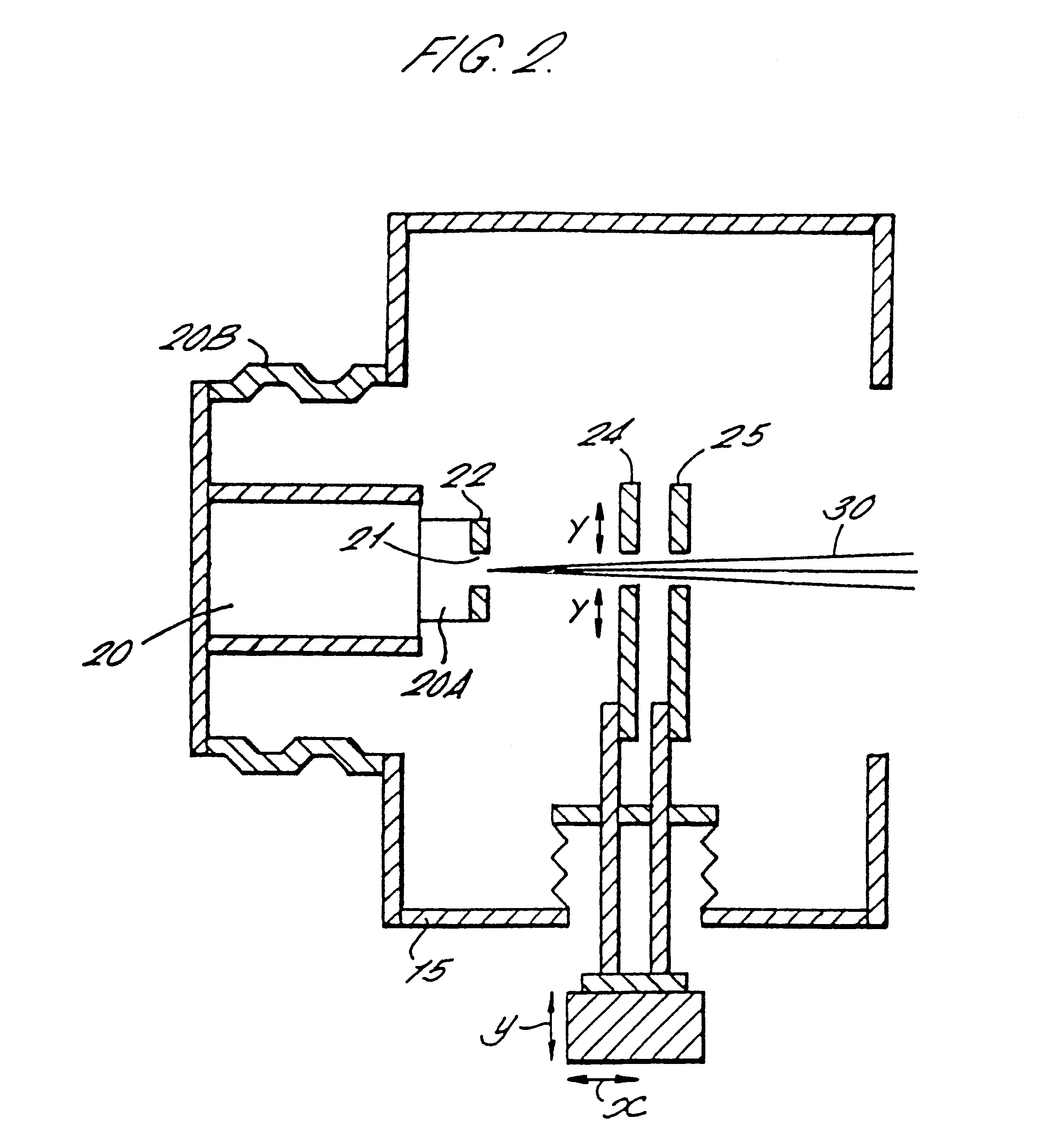 Ion extraction assembly