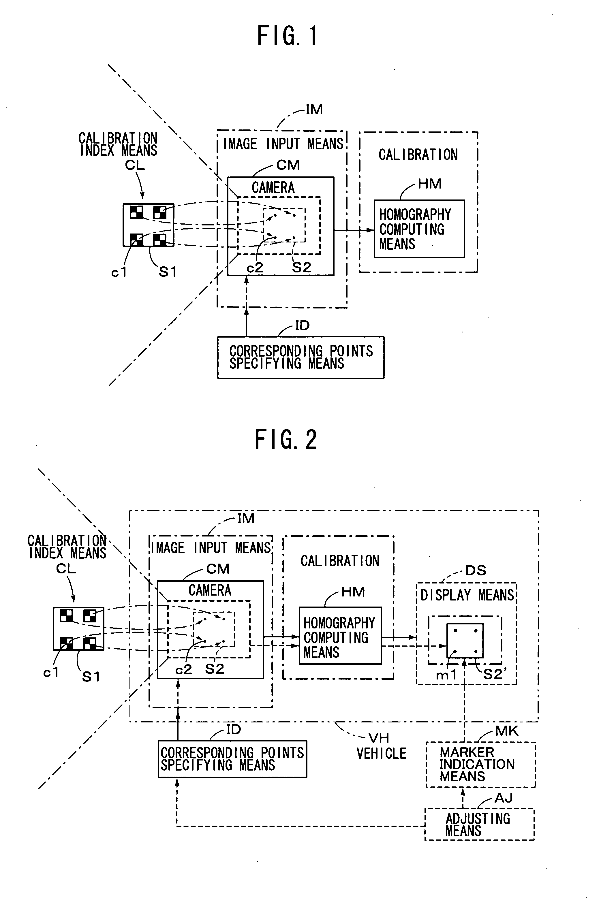 Camera Calibration Method And Camera Calibration Device