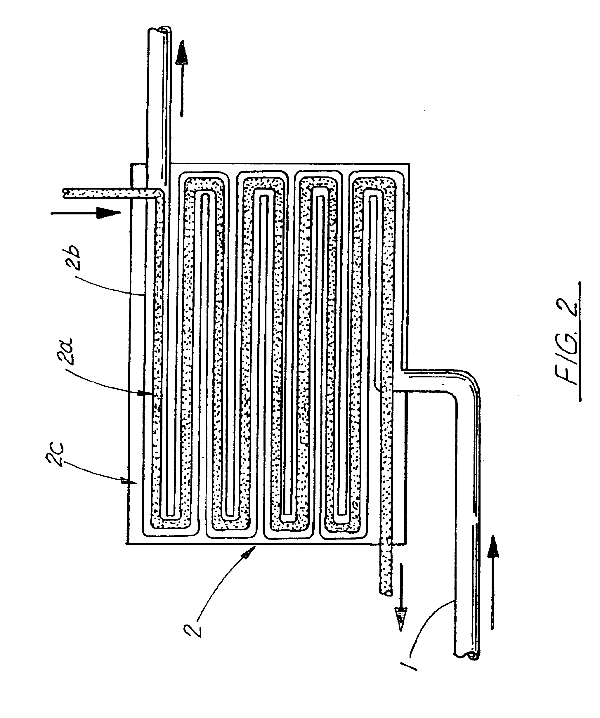 Water treatment device and method