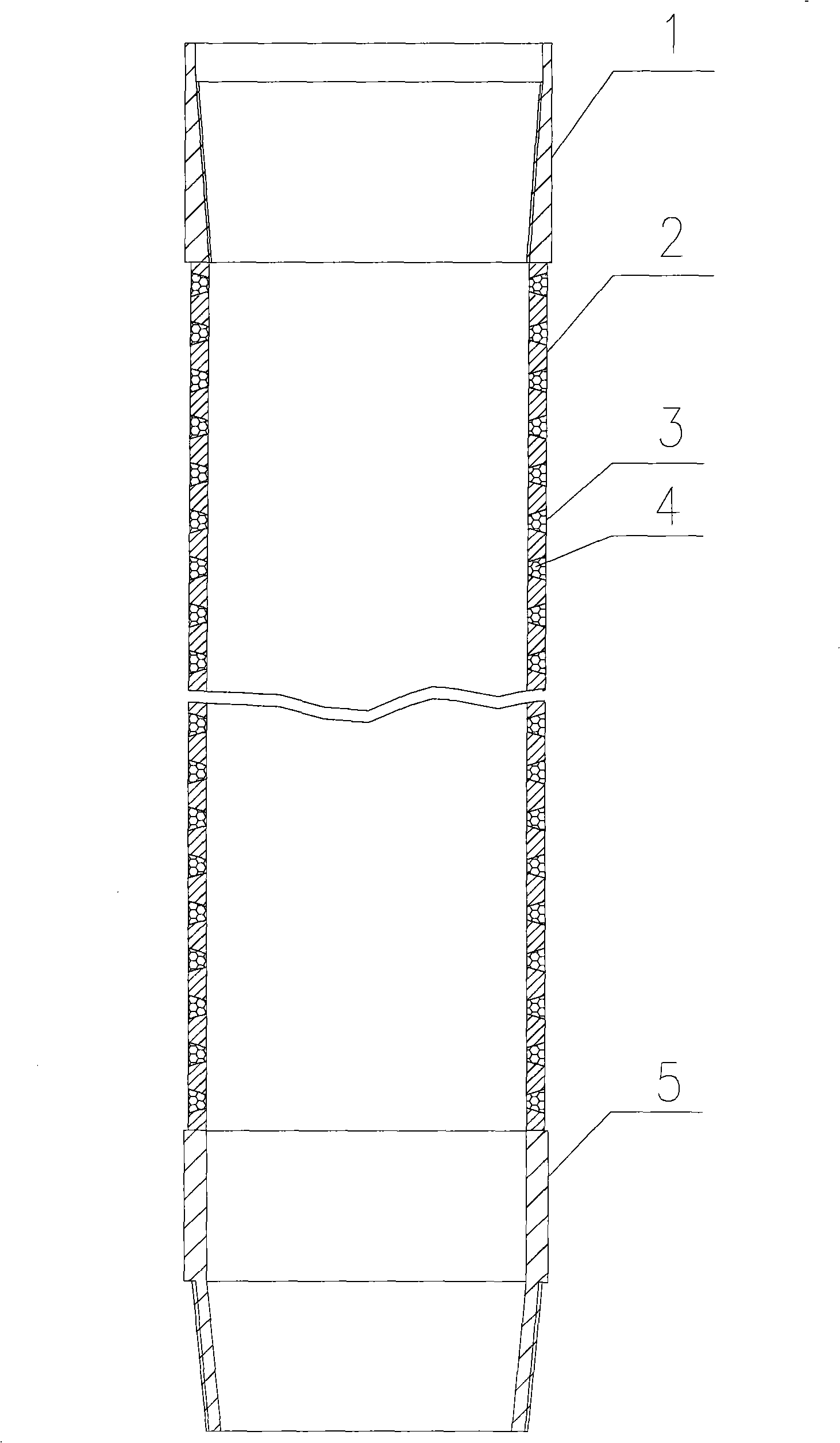 Oil gas well completion temporary blocking liner tube