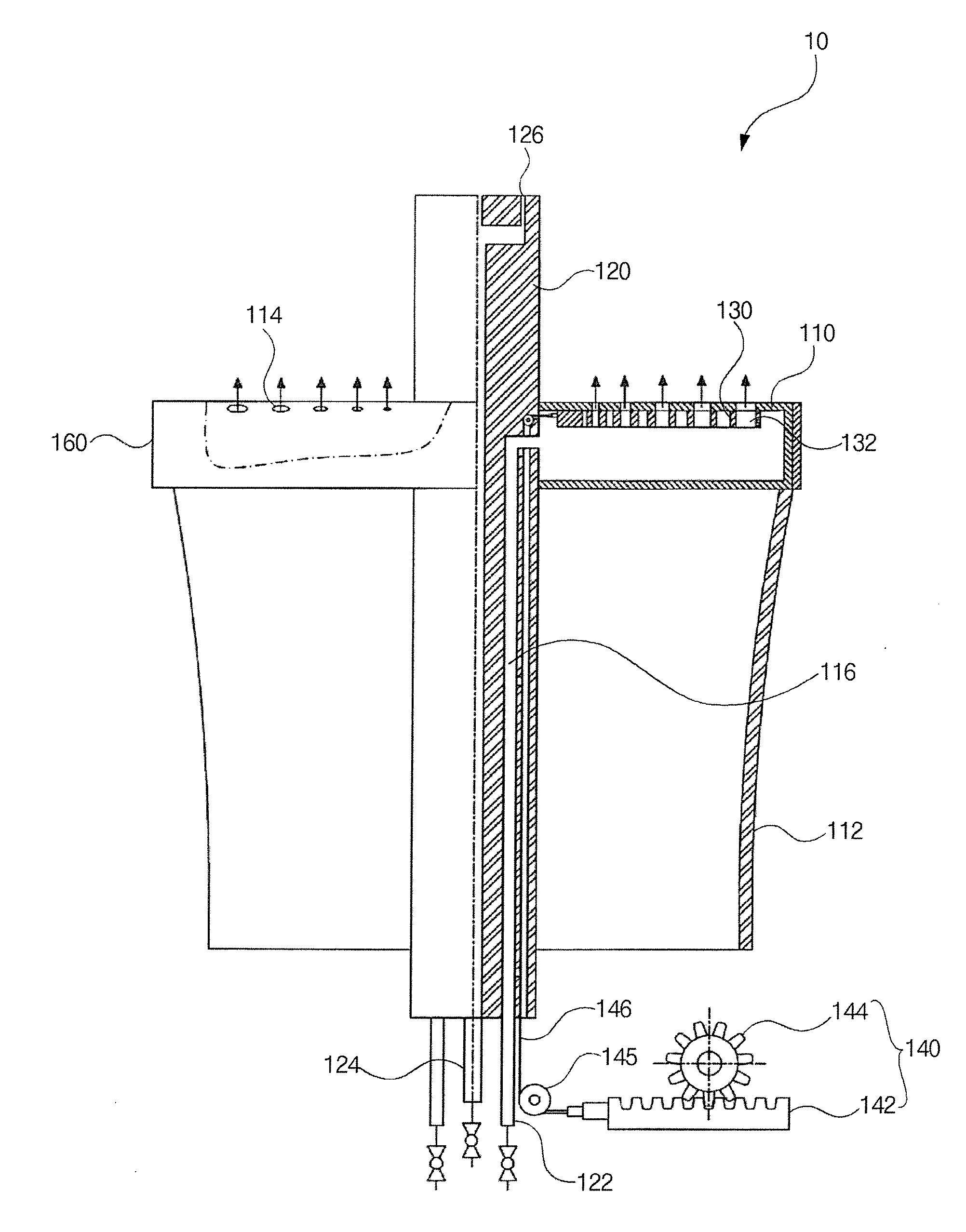 Combustor and multi combustor including the combustor, and combusting method