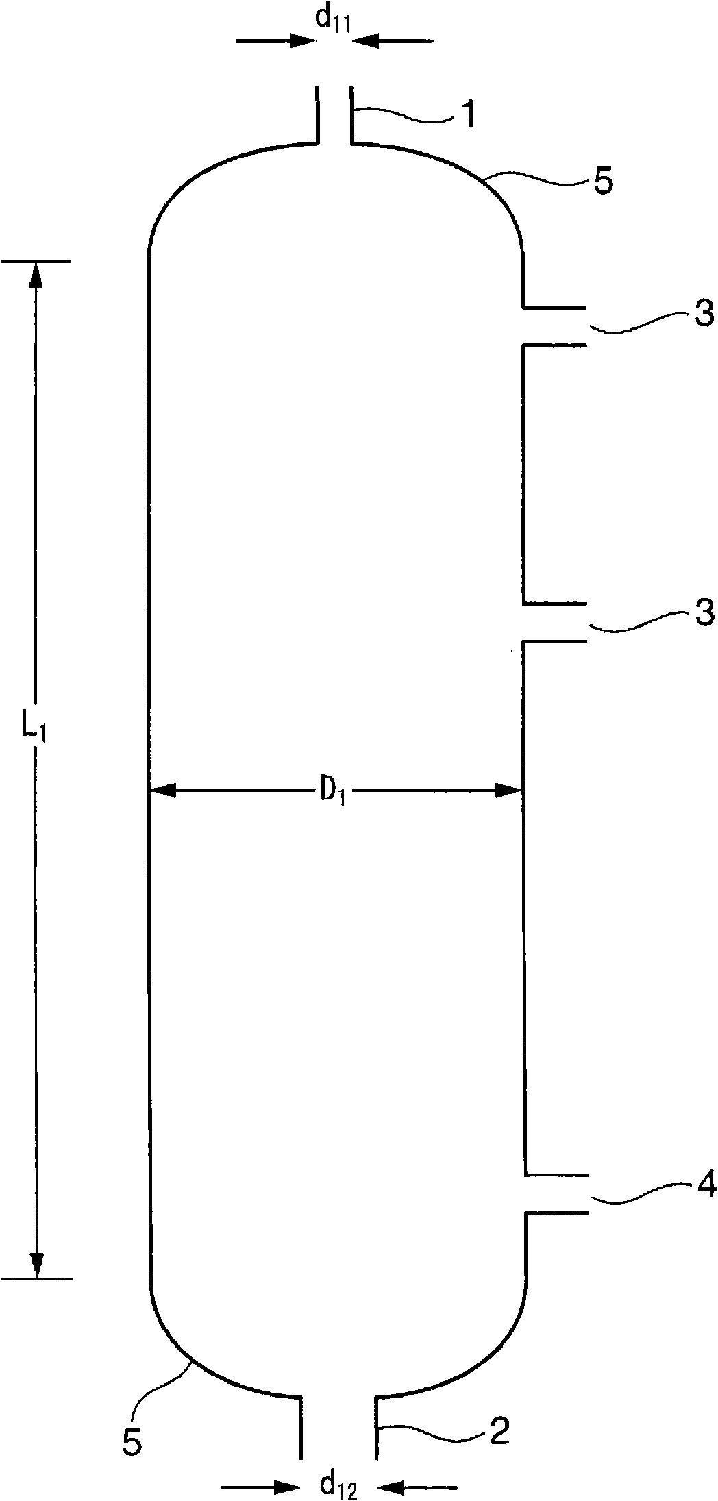 Process for industrially producing high quality aromatic polycarbonate