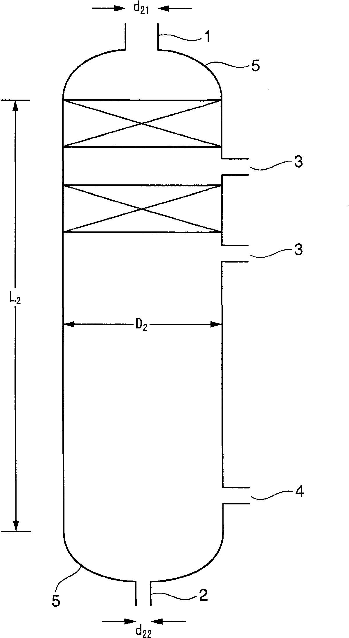 Process for industrially producing high quality aromatic polycarbonate