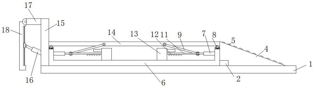 A synchronous lifting transmission device for a mechanical three-dimensional garage