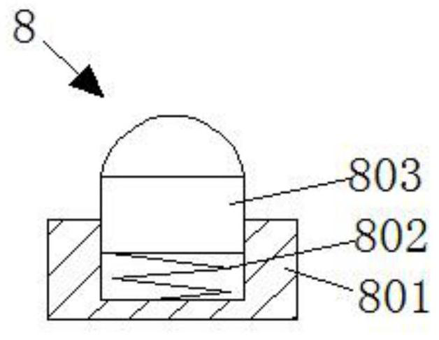 A synchronous lifting transmission device for a mechanical three-dimensional garage