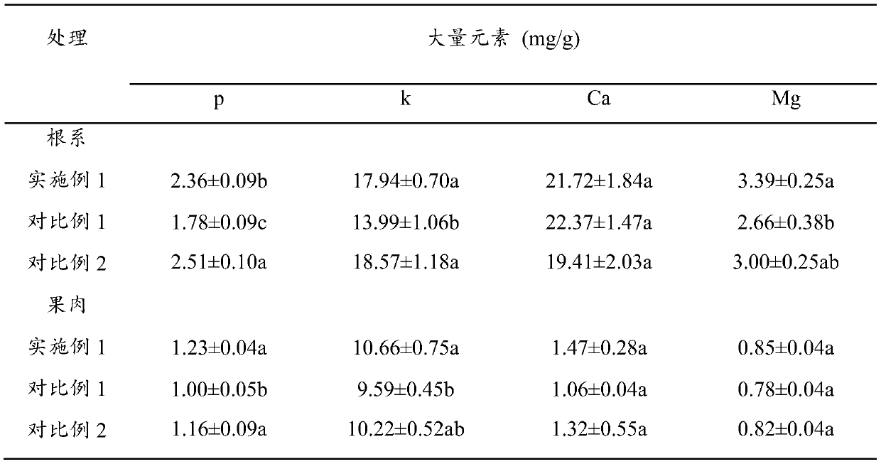 Method for improving quality of citrus fruits by using inoculation of arbuscular mycorrhizal fungi