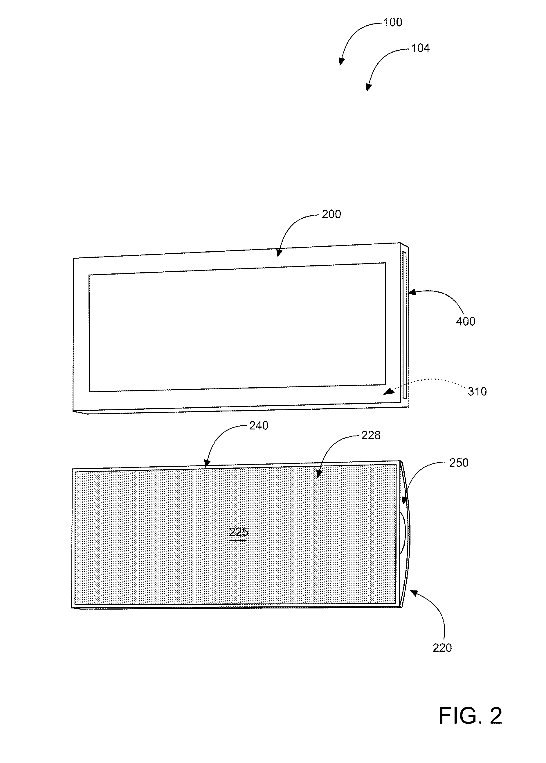 Clean screen air filtration system