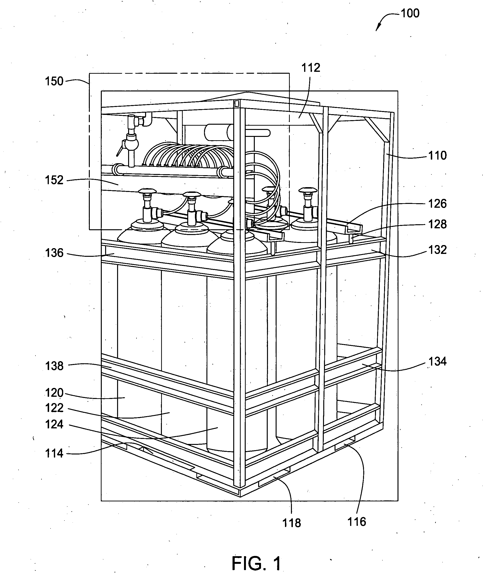 Acetylene cylinder manifold assembly