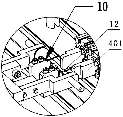 Adjustable reed switch bending device