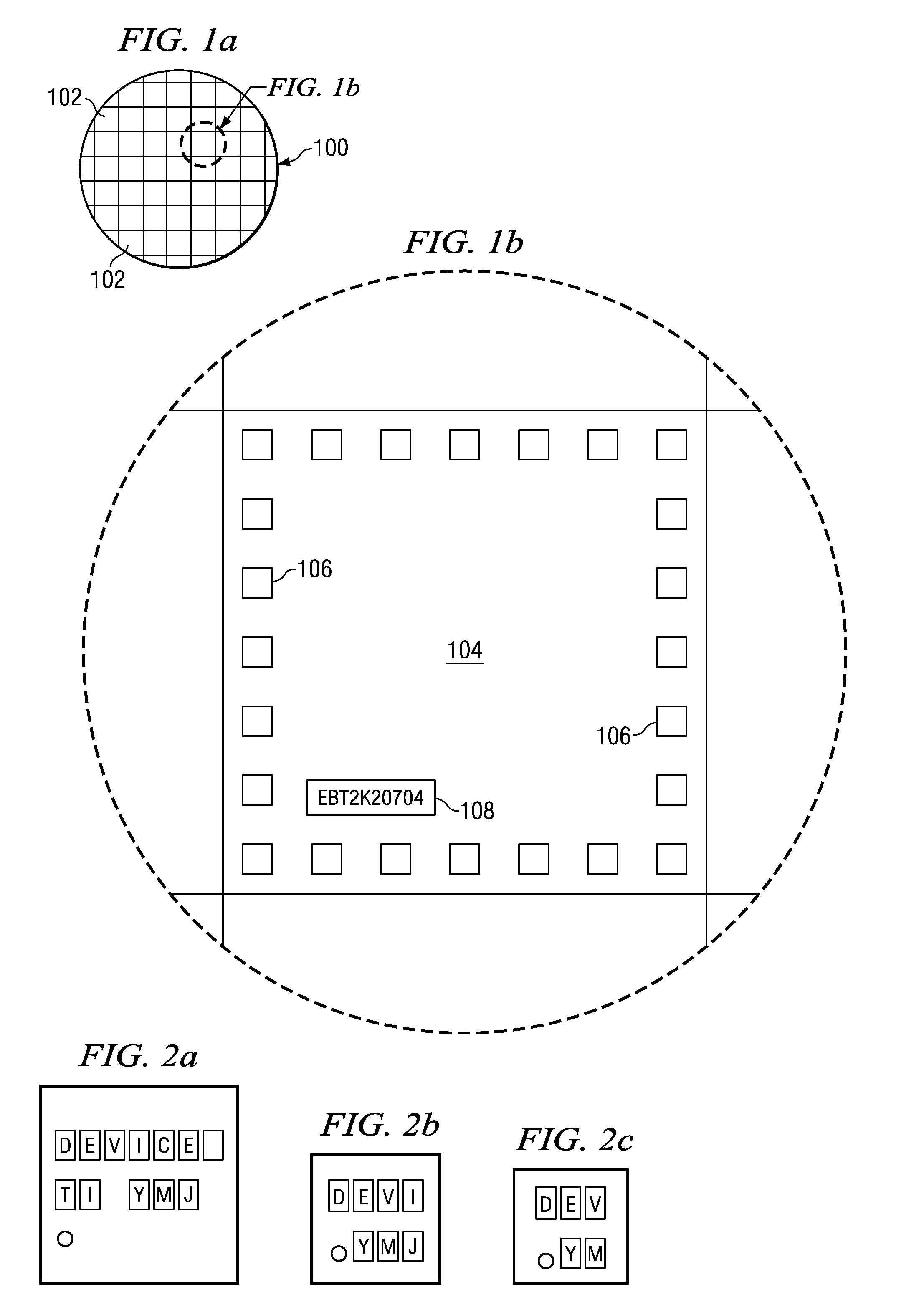 Integrated circuit identification