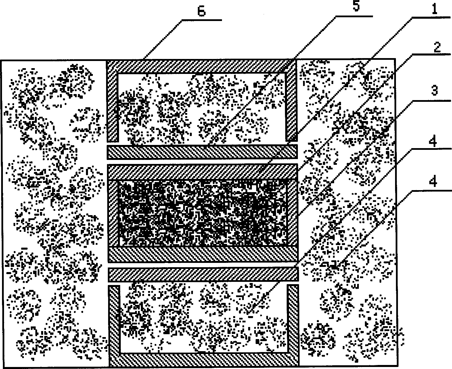 Ultra-pressure sintered dense solid knife from polycrystalline integrated cubic boron nitride and production thereof