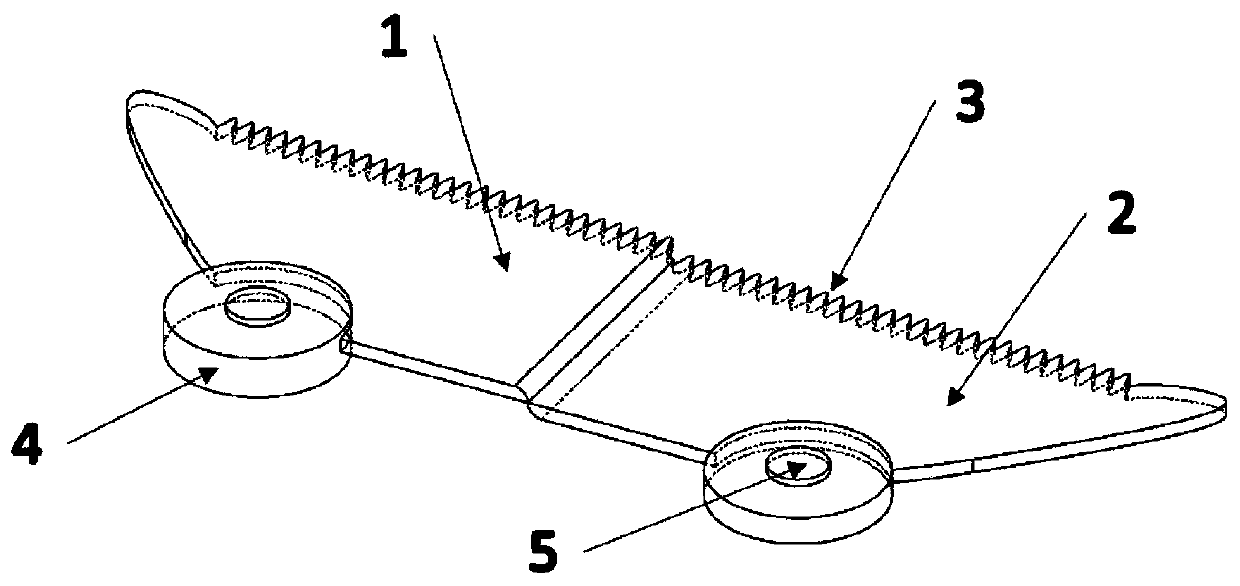 Bionic wave suppression device