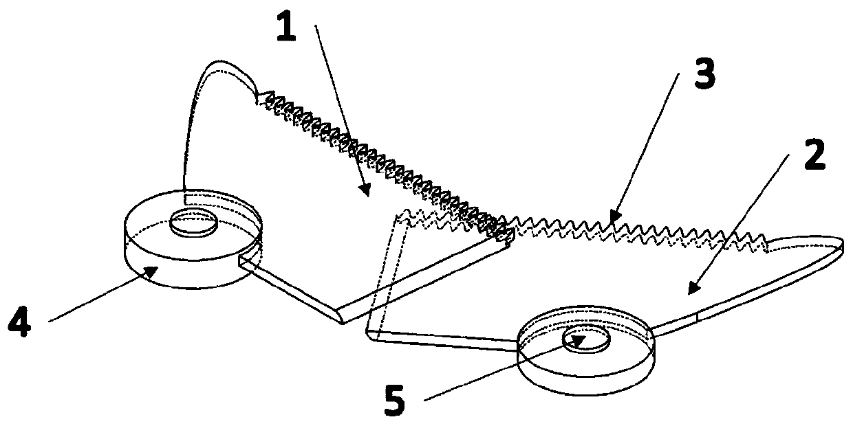 Bionic wave suppression device