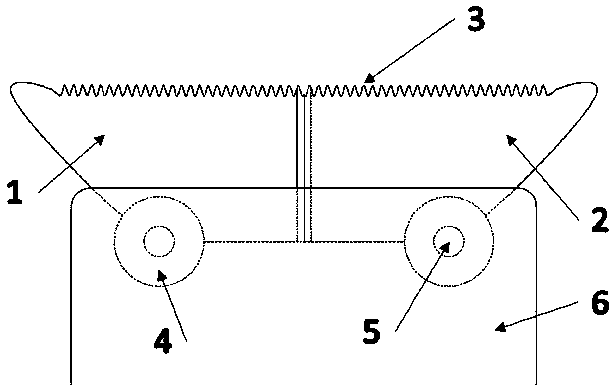 Bionic wave suppression device