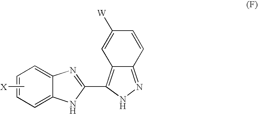 Benzimidazole derivatives and their use as kdr kinase protein inhibitors