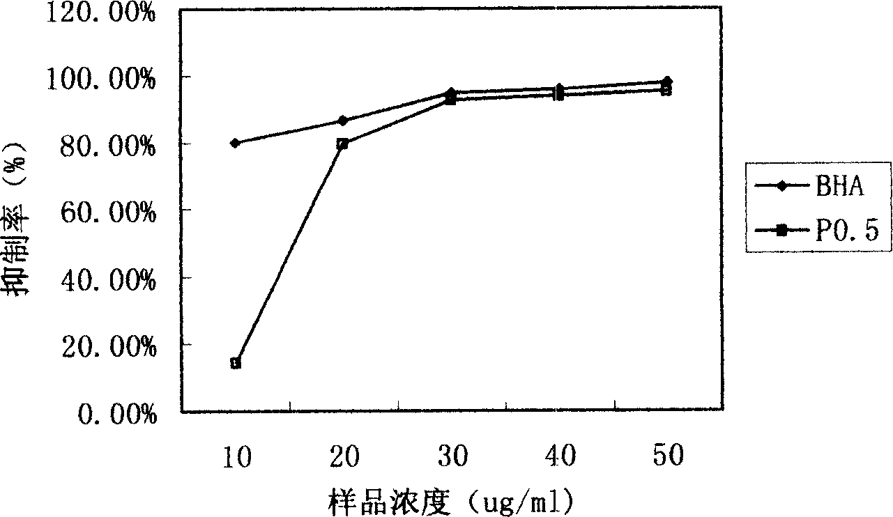 Extractive of Abalone mushroom, extraction method and application thereof