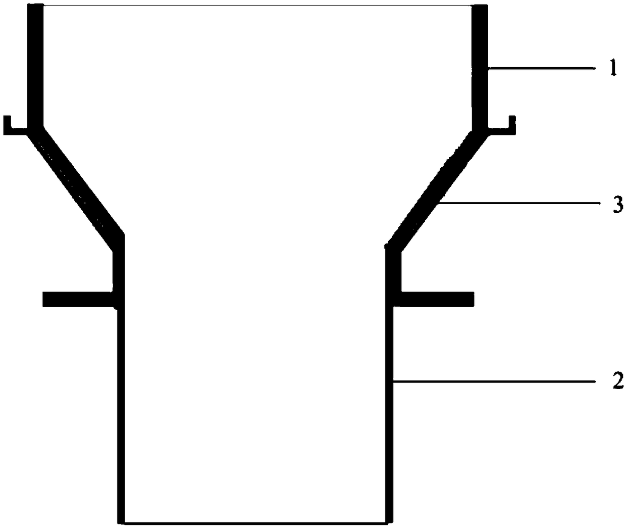 Drainage pipeline pre-embedded assembly device