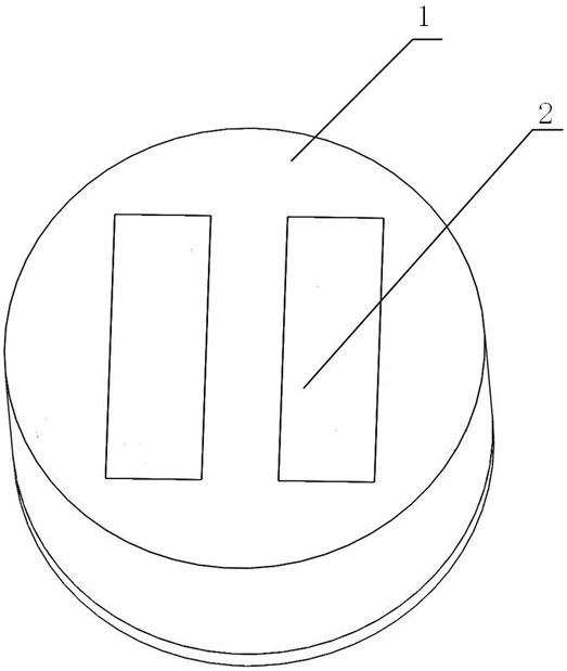 Portable oil level detector and using method thereof