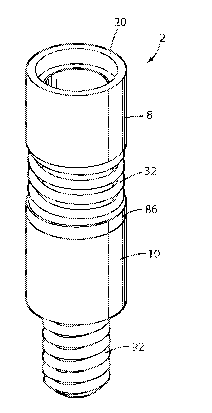 Stock ejector assembly