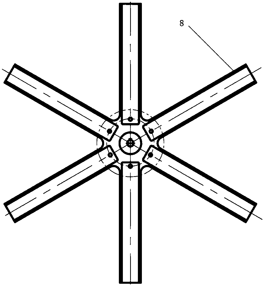 Bicycle parking space device