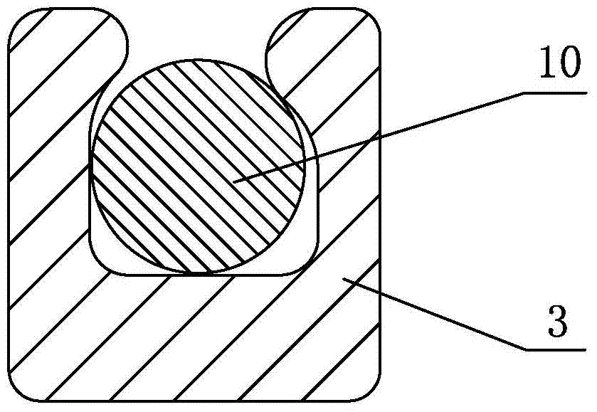 A Bending Method for Asymmetric Profiles with Open Sections