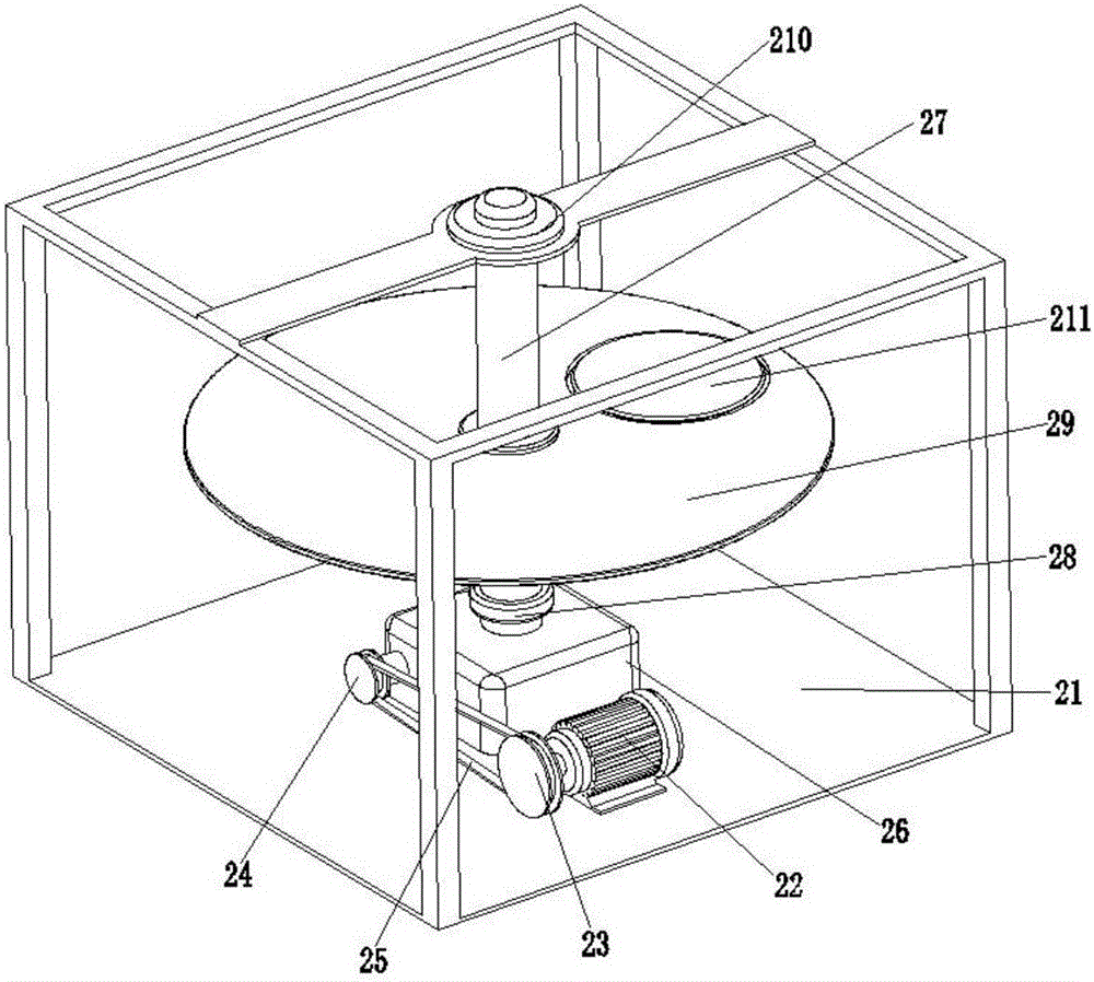 Slicing device for pueraria lobata slicer