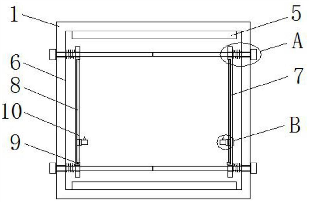 Cloth production equipment with anti-wrinkling function