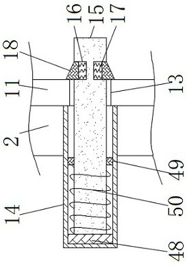 A stainless steel fan that is easy to disassemble