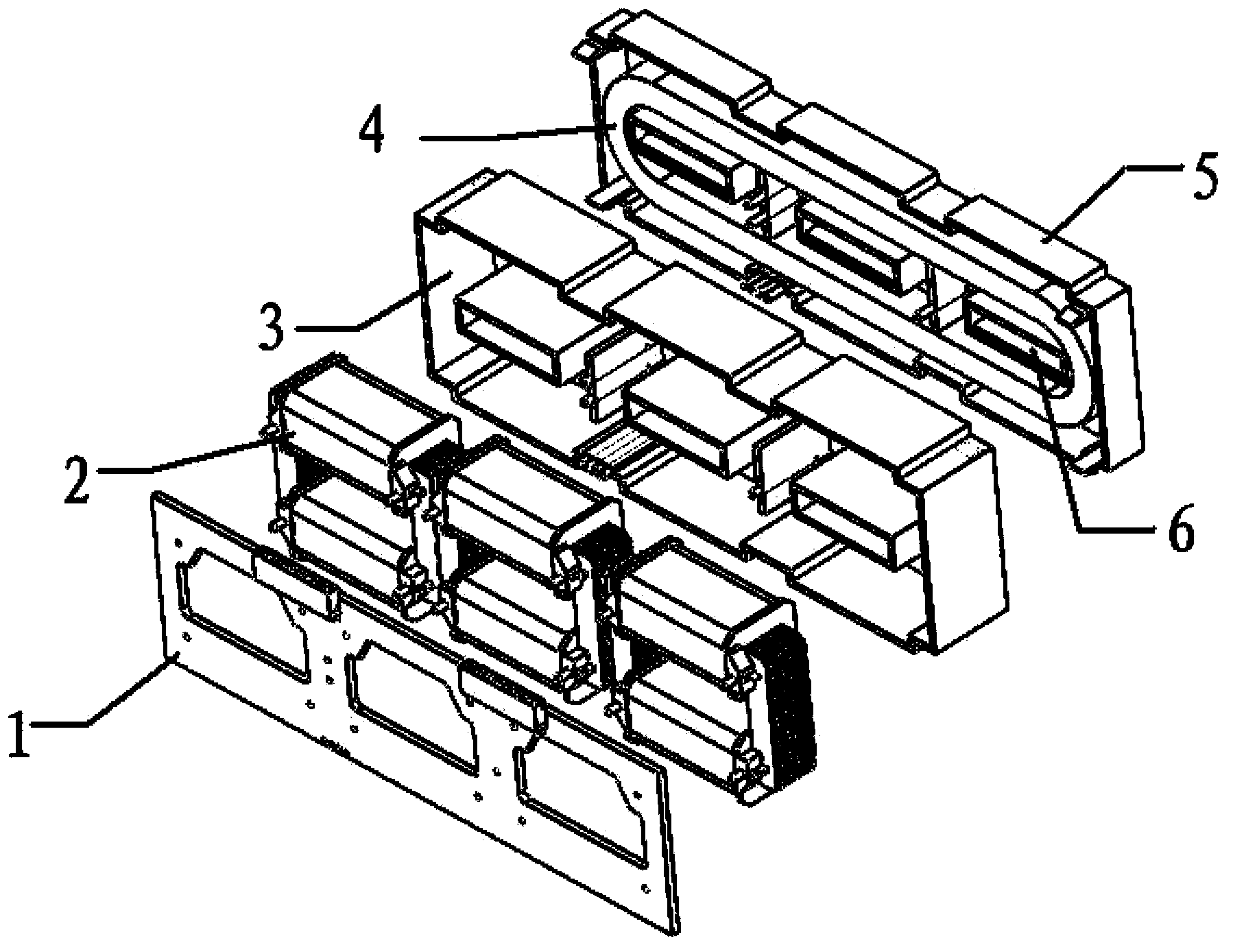 Combined mutual inductor