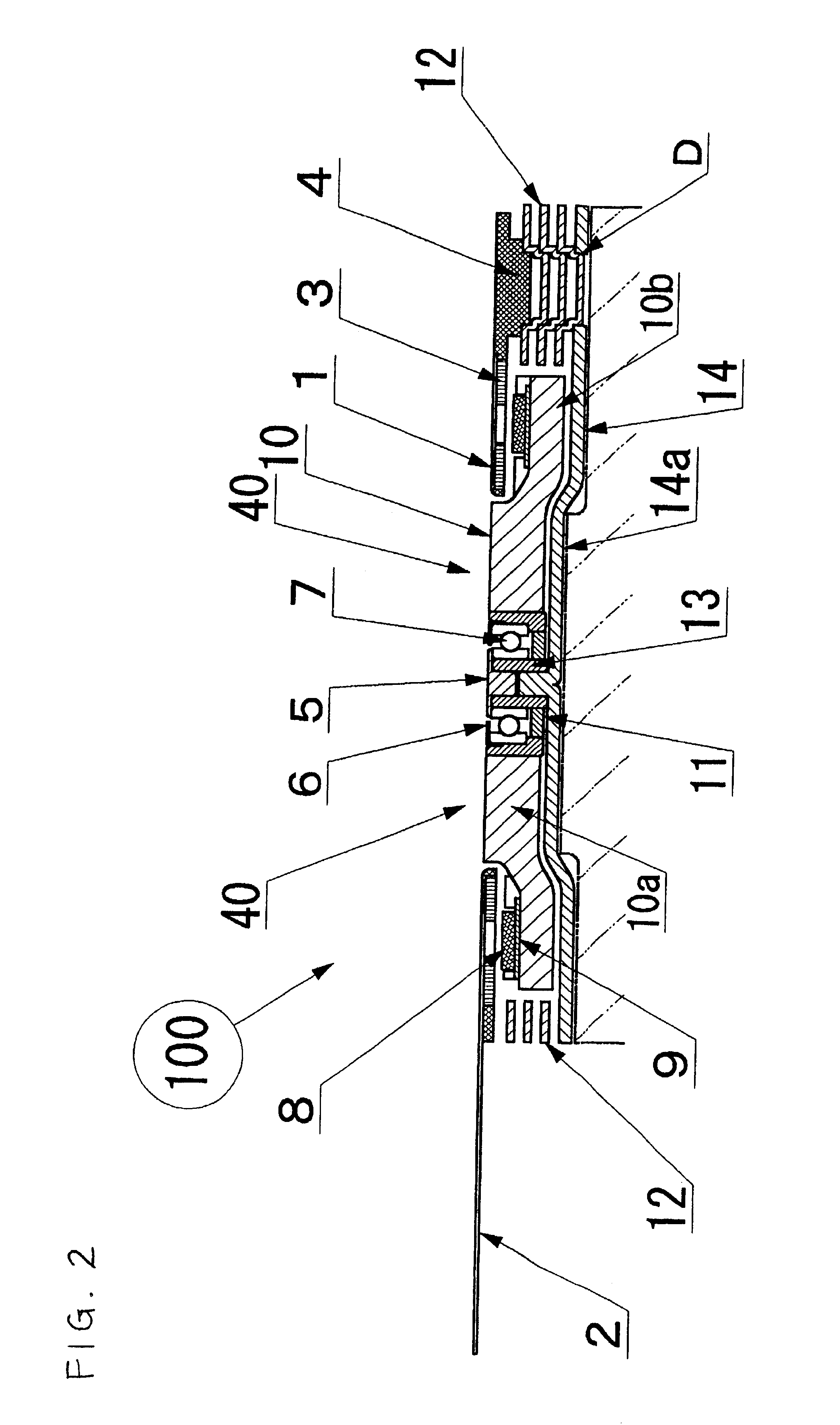 Very thin fan motor with attached heat sink