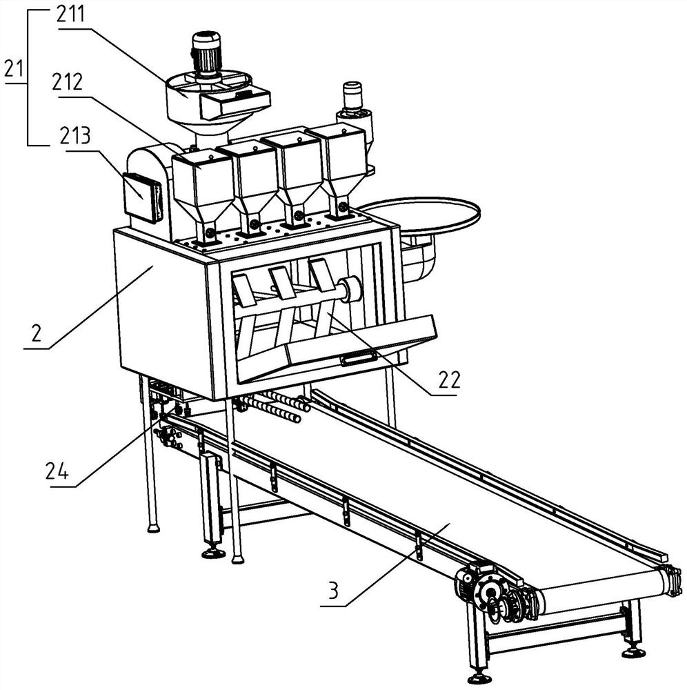 Automatic cowhide type dog chew production system