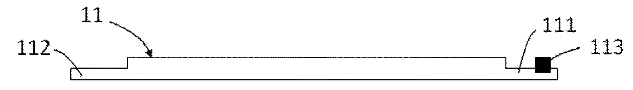 Display panel based on flexible organic light-emitting diode, seamless splicing display device and method for manufacturing the same