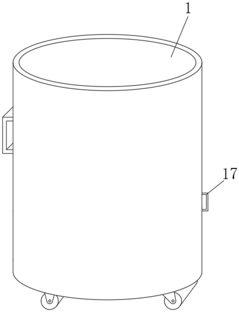 Ultrasonic multifunctional cleaning device for bearing machining