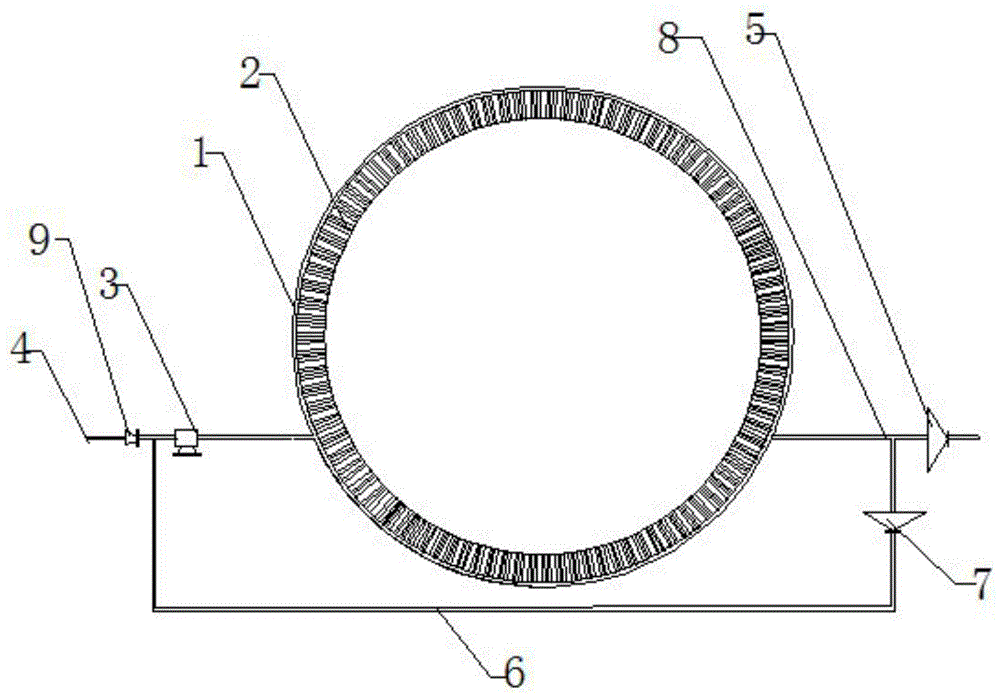 Wall hanging stove input hot water heat exchange system