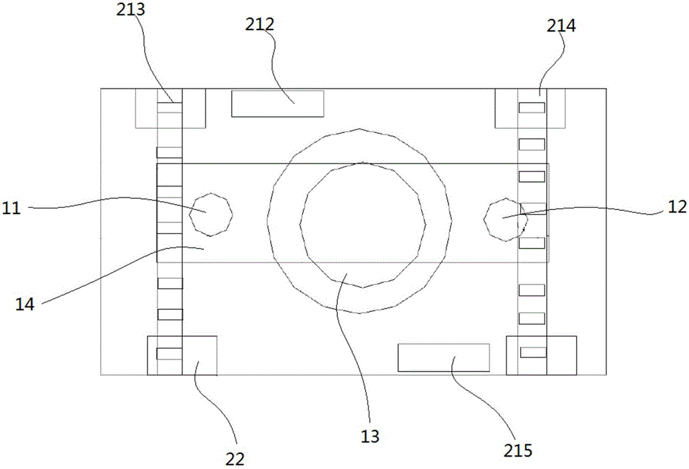 Motor vehicle de-trapping system