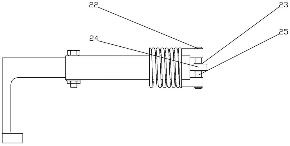 A box handling fixture