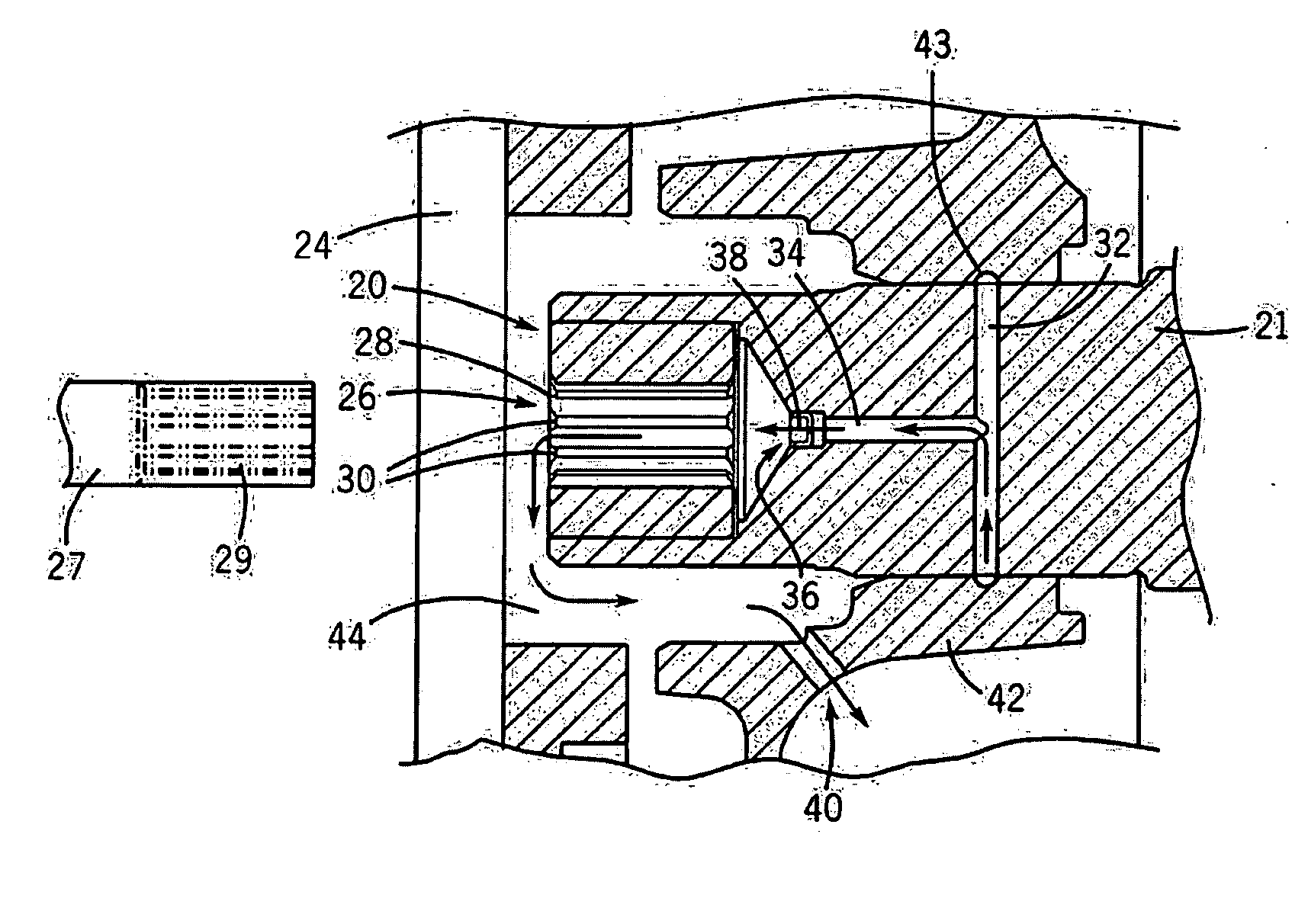 System and Method for Lubricating Power Transmitting Elements