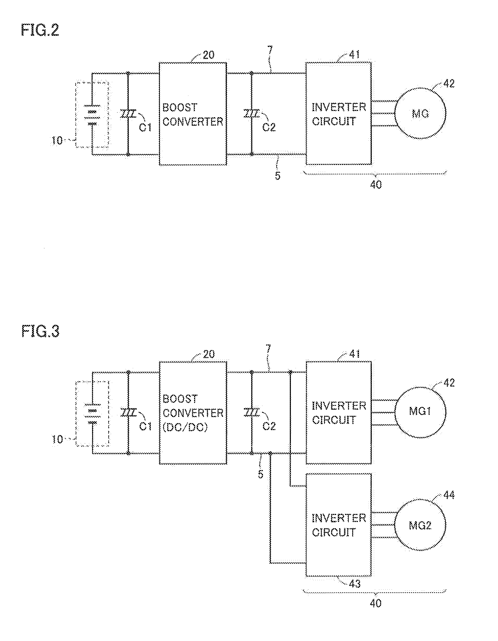 Power Supply System Applied to Electrically Powered Vehicle